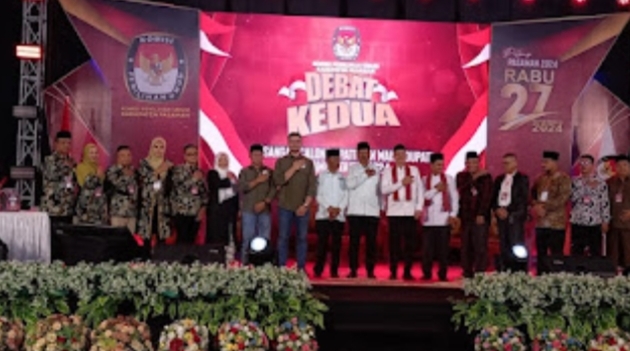 Kpu Pasaman Gelar  Debat Publik Kedua  Bacalon Bupati Dan Wakil Bupati