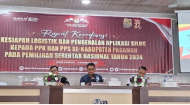 Kpu Pasaman Gelar Bimtek  Penggunaan Aplikasi Silog